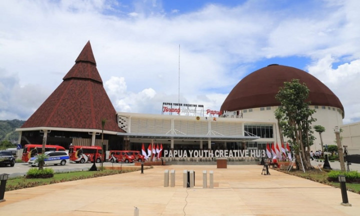 Intip Papua Youth Creative Hub yang Dibangun Seharga Rp95,05 Miliar