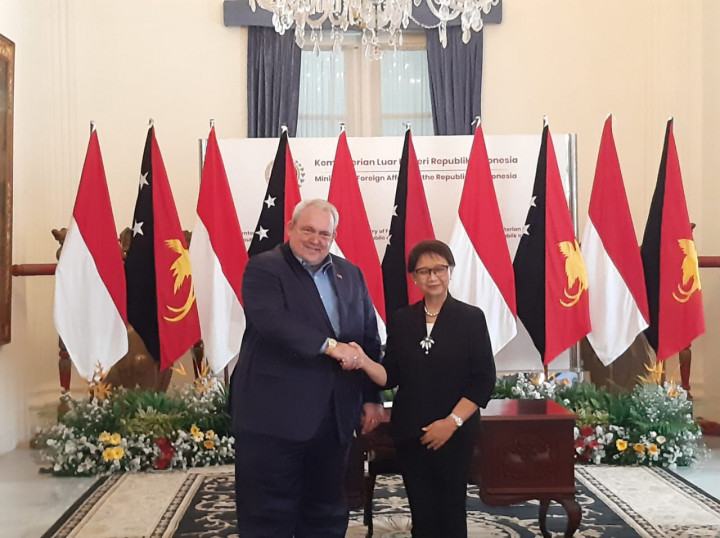 Ratifikasi 2 Perjanjian Bikin Hubungan Indonesia-Papua Nugini Makin Erat
