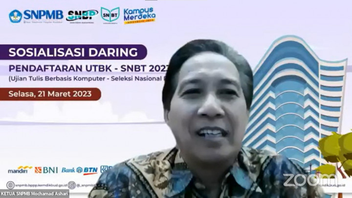 Pastikan Soal SNBT Tak Bocor, Ketua SNPMB: Jangan Terkecoh