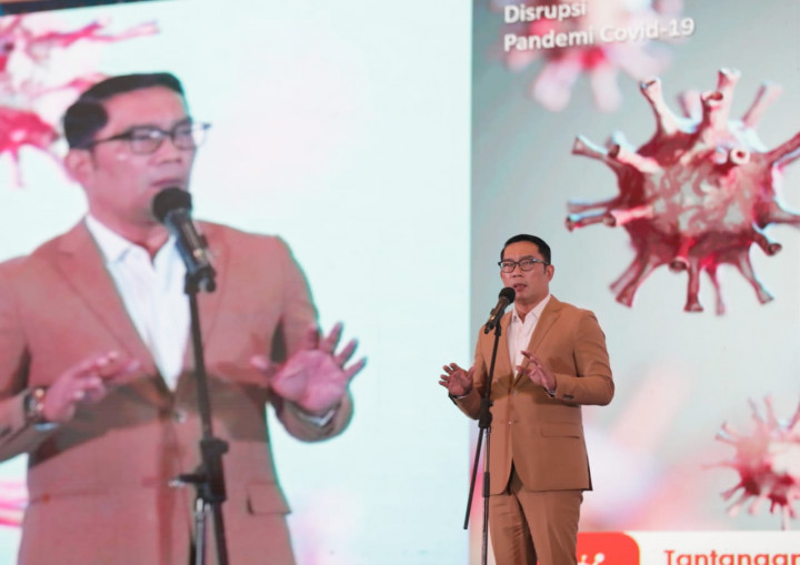 Minta Maaf Jalan di Garut Rusak, Ridwan Kamil: Anggaran Terpakai untuk Bansos