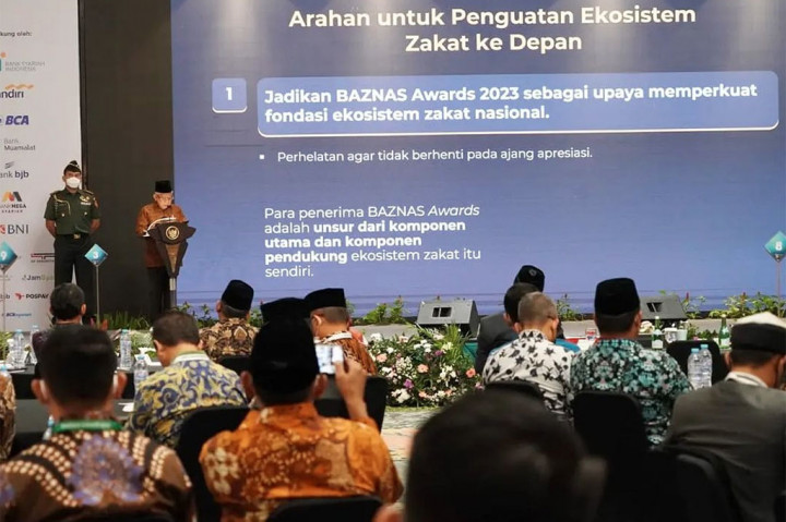 Wapres: Seluruh Komponen Ekosistem Zakat Perlu Diorkestrasi