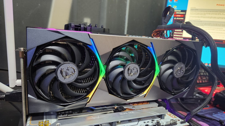 MSI GeForce RTX 3080 Ti Suprim X 12G, Tampilan dan Performanya Jempolan