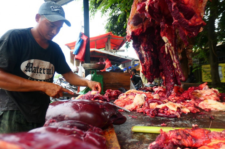 Harga Daging <i>Meugang</i> di Banda Aceh Rp180 Ribu per Kilogram