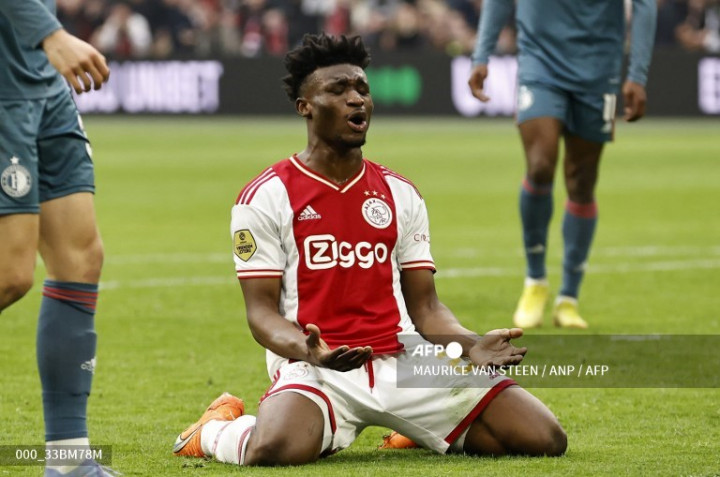 Bintang Ajax tak Kecewa Gagal ke Liga Primer