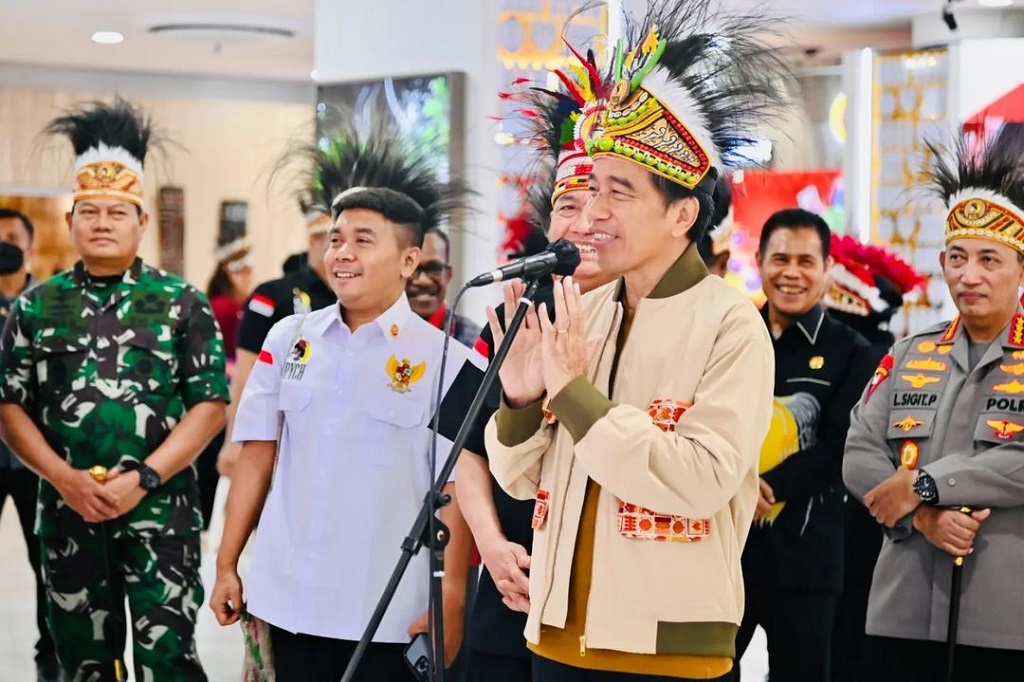 Jokowi: PYCH Akan Jadi Contoh Provinsi Lain di Indonesia