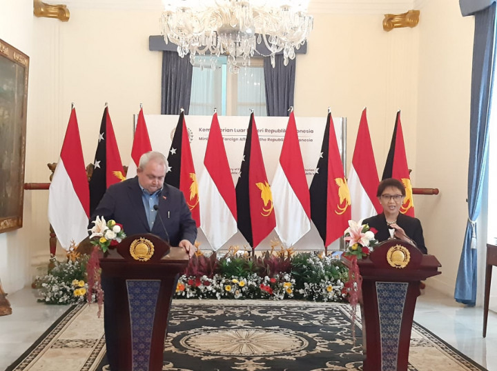 Gas Terus, RI-Papua Nugini Masih Punya Banyak Ruang Kerja Sama