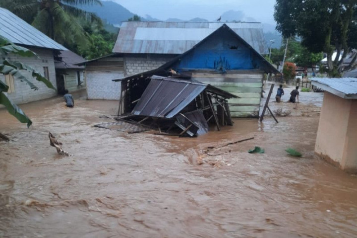 Gorontalo Utara Dilanda Banjir