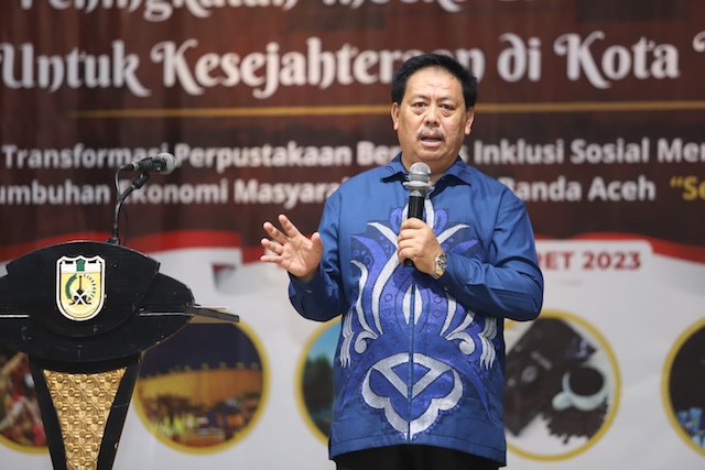 Kepala Perpusnas Muhammad Syarif Bando (Foto:Istimewa)