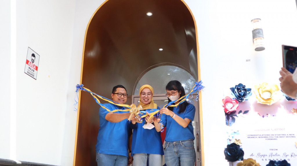 Pembukaan Klinik Tirta Medical Centre di Yogyakarta (Foto: dok. tmc)