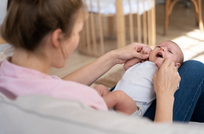 Gejala Penyakit Jantung Bawaan bisa terlihat pada bibir, kulit, jari tangan, dan kaki si bayi yang mengalami kebiruan. (Foto: Ilustrasi Freepik)