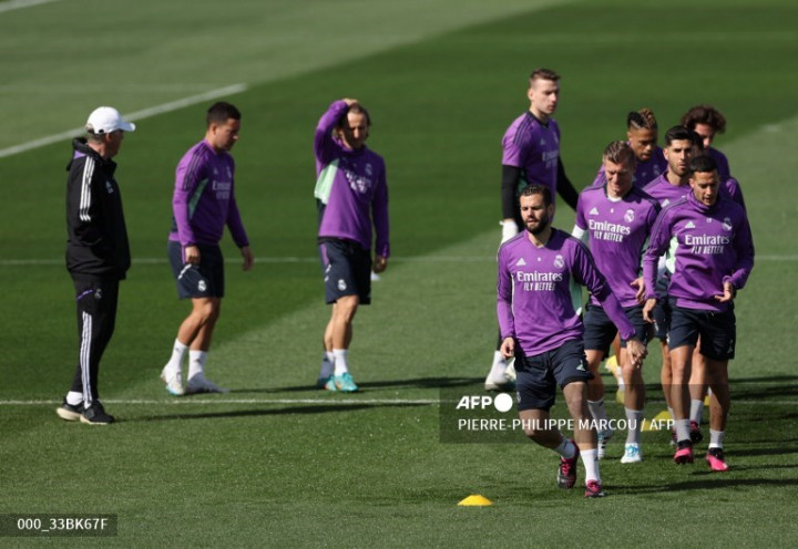 Ruang Ganti Real Madrid Panas, Ingin Balas Kekalahan El Clasico