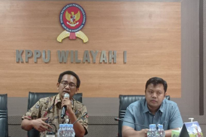 KPPU Medan Ingatkan Distributor Tak Tahan Pasokan Bahan Pokok