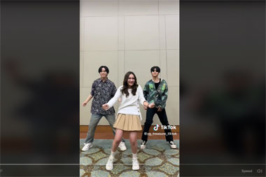 Bikin Heboh K-Popers, Ayu Ting-Ting Muncul di Konten TikTok Treasure