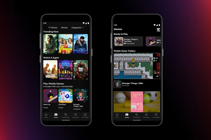Netflix Siapkan Lebih dari 100 Game Mobile