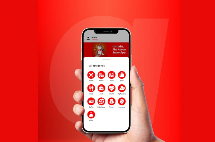 Masuki Bulan Ramadan, airasia Super App Rilis  Super App Raya Sale