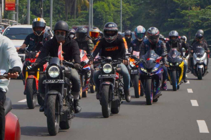 Bikin Komunitas Motor dan Mobil Akur? Nih Cara ENEOS