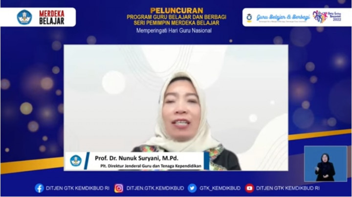 Kemendikbudristek Ingatkan Pemda Usulkan Formasi PPPK Guru 2023