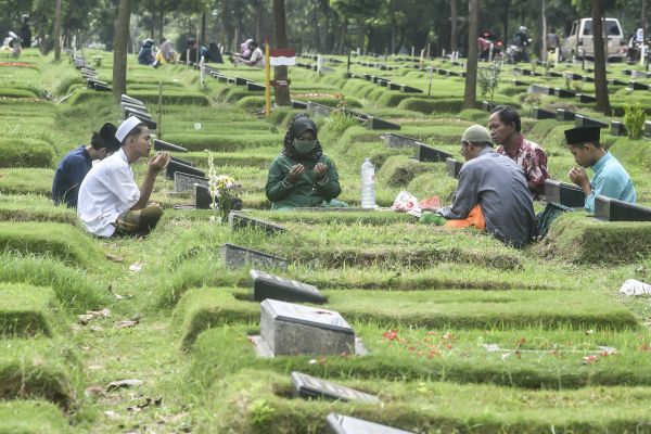 Ilustrasi ziarah. Foto: Media Indonesia