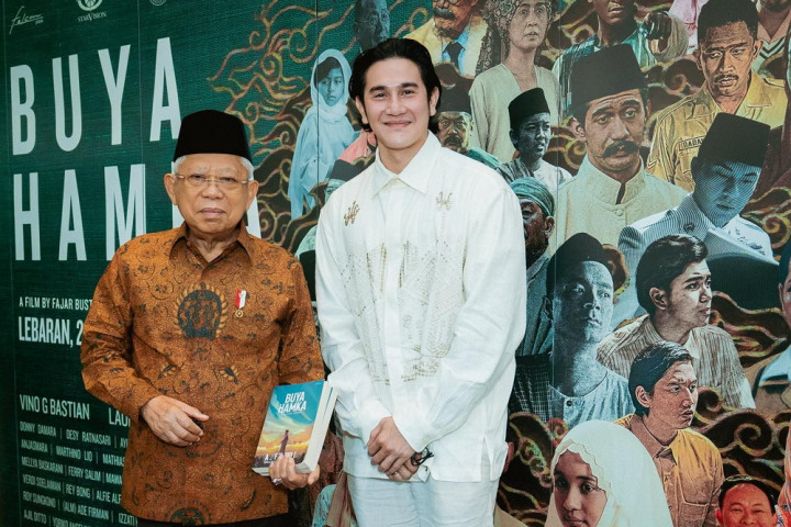 Ada Andil Wapres Ma'ruf Amin di Film Buya Hamka
