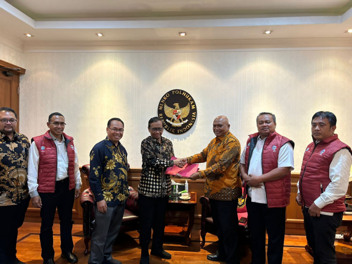 Mahfud MD Terjunkan Timsus Selisik Dugaan TPPO di Batam