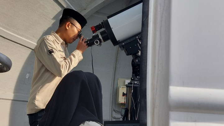 Unisba Turut Amati Hilal Awal Ramadan 1444 H