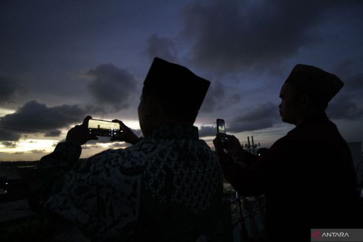 Mendung, Hilal Tak Terlihat di Papua Tapi Yakin Ramadan Dekat