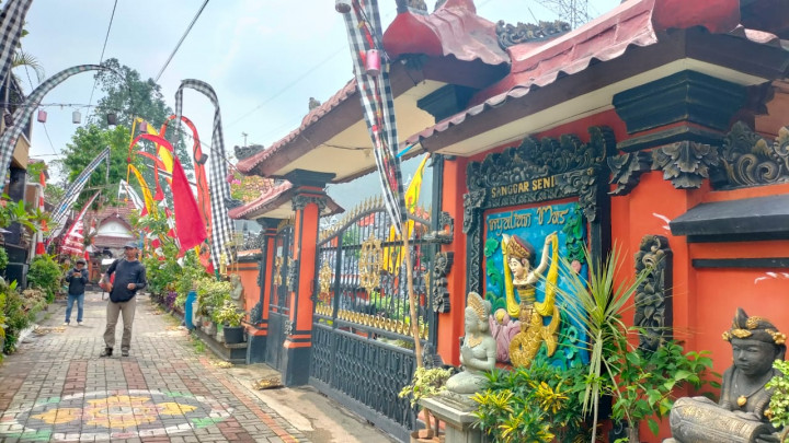 Umat Hindu Nyepi, Warga Kampung Bali Bekasi Ikut Jaga Lingkungan
