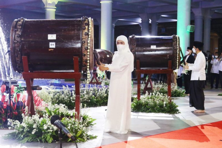 Khofifah Larang Tempat Hiburan Malam Buka selama Ramadan