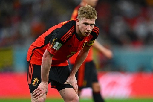 Kevin De Bryune jadi Kapten Anyar Timnas Belgia