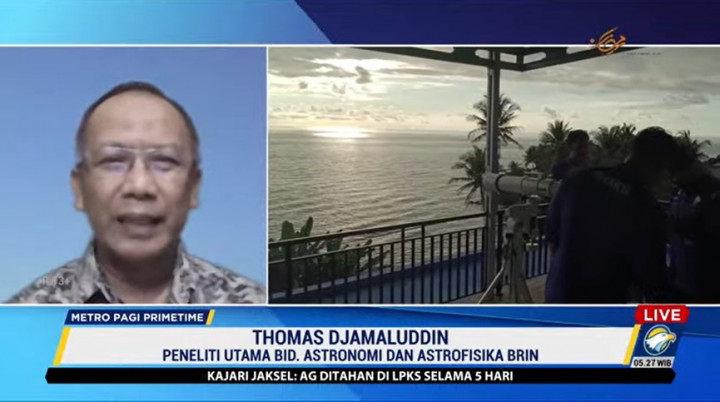 Seluruh Wilayah di Indonesia Sudah Penuhi Kriteria Mabims Baru