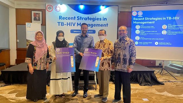 Uji LF-LAM bagi Penderita TB-HIV Hasil Kolaborasi Kemenkes dan Abbott