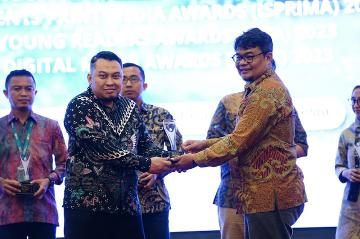 Majalah INTRA Kemendag 2 Kali Berturut-turut Sabet Penghargaan SPS Award