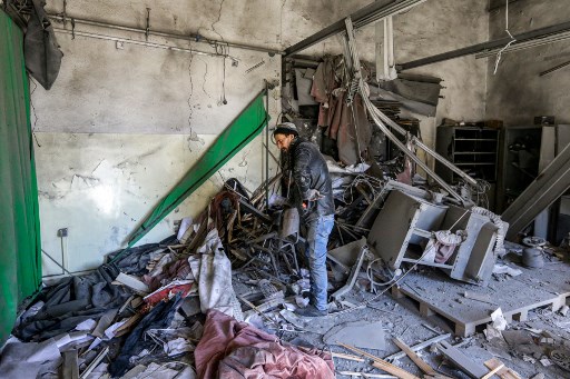 Rudal Israel Kembali Hantam Bandara Aleppo Suriah