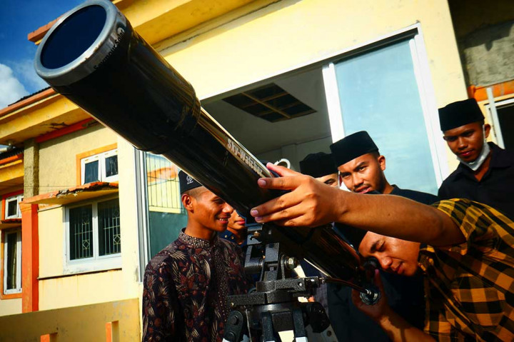 Melihat Pemantauan Hilal 1 Ramadan di Aceh