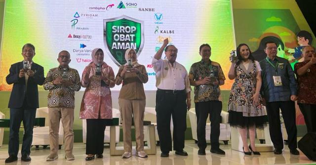 Gabungan Perusahaan Farmasi tekankan obat yang telah dirilis BPOM aman untuk anak dan orang tua. (Foto: Dok. Istimewa)