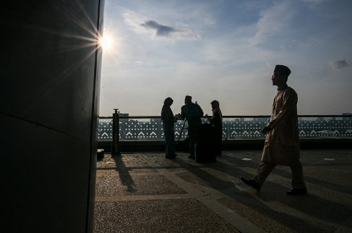Malaysia laksanakan puasa pertama pada Kamis besok. (AFP)