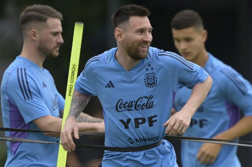 Lionel Messi. (JUAN MABROMATA / AFP)