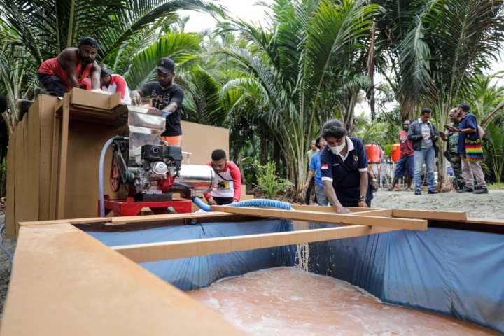Pemuda Papua Dorong Peningkatan Produksi Sagu