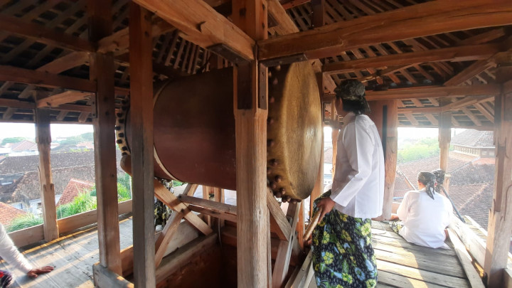 Blandrangan, Warisan Sunan Kudus Menandai Awal Ramadan