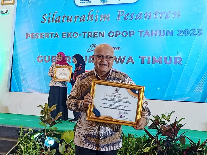 ITS, Satu-satunya Perguruan Tinggi Penerima Penghargaan OPOP