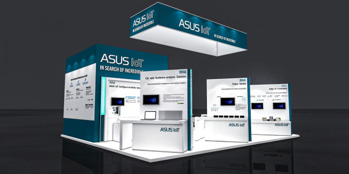 Asus IoT Pamer Beberapa Produk di Embedded World 2023