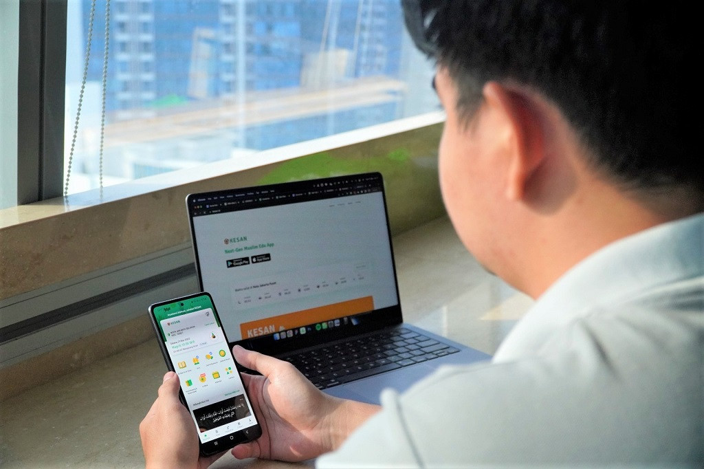 Aplikasi KESAN.