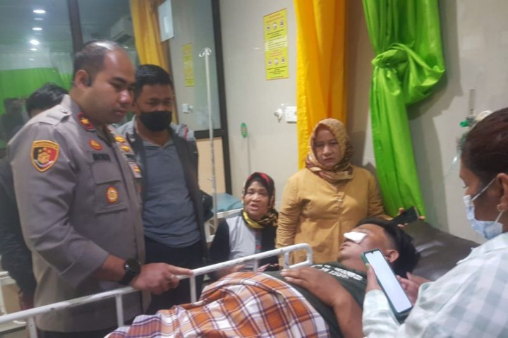Polisi di Batam Luka Serius usai Lerai Perkelahian di Klub Malam