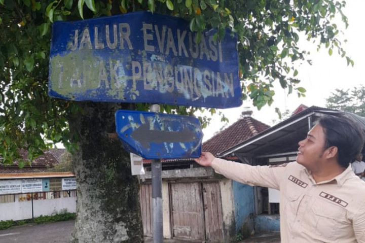 BPBD Sleman Perlebar Jalur Evakuasi Erupsi Merapi