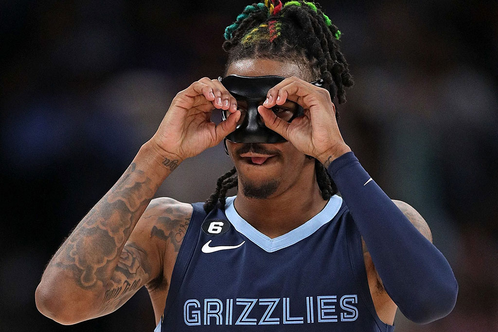 Basket NBA: Ja Morant Bawa Grizzlies Juara Divisi