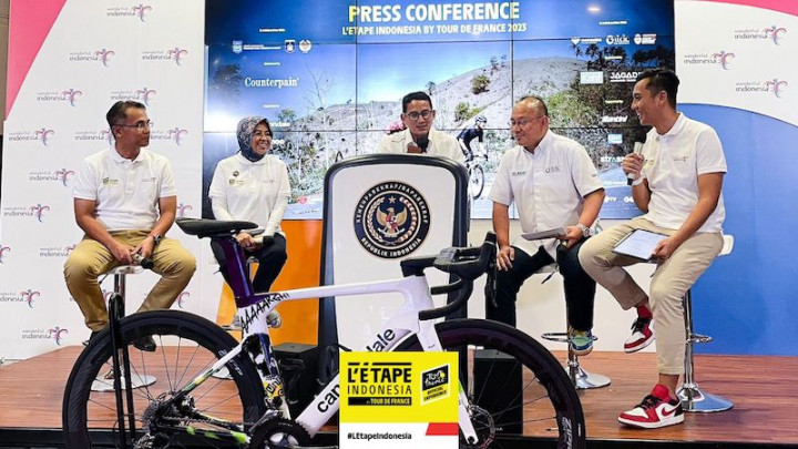 L’Etape Indonesia by Tour de France Digelar di Pertamina Mandalika Street Circuit, 28 Mei 2023