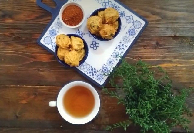 Bola Mi Popcorn, Takjil Buka Puasa yang Antiribet