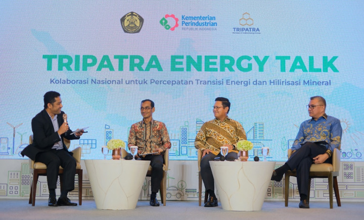 Mau Transisi Energi Jangan Sendirian!