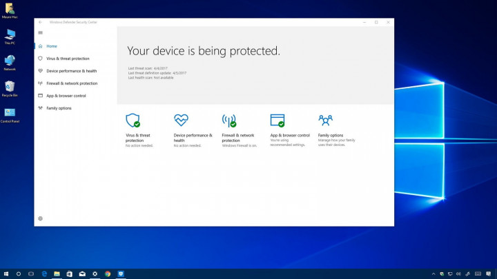 Cara Matikan Windows Defender di Windows 10, Jangan Lama-Lama Ya!