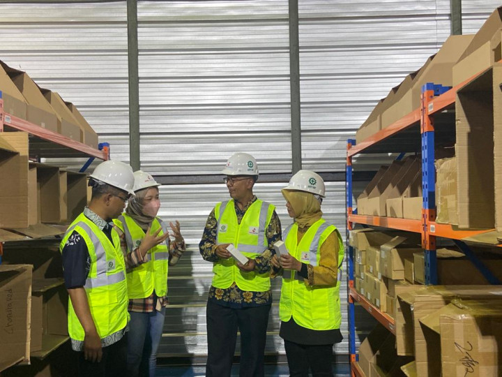 Pos Indonesia Siap Bantu Pemerintah Tekan Laju Inflasi Melalui Penyaluran Bansos Pangan